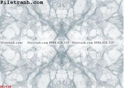Download file gốc File vân đá đá cẩm thạch đối xứng DX2530 (in mica) trang trí