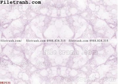 Tệp tin gốc File vân đá đá cẩm thạch đối xứng DX2531 (dùng cho in ấn) chuyên nghiệp