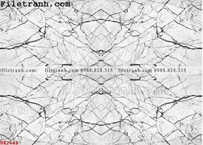 File gốc File vân đá đá cẩm thạch đối xứng DX2548 (in 3D) cho trang trí
