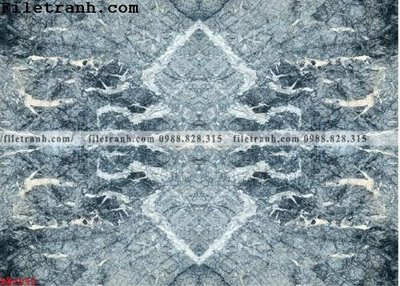 File tranh File vân đá đá cẩm thạch đối xứng DX2552 (gốc) in film