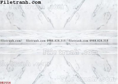 File ảnh File vân đá đá cẩm thạch đối xứng DX2554 (gốc) in decal dán tường