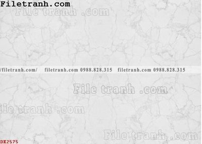 File tranh File vân đá đá cẩm thạch đối xứng DX2575 (gốc) chủ đề động vật