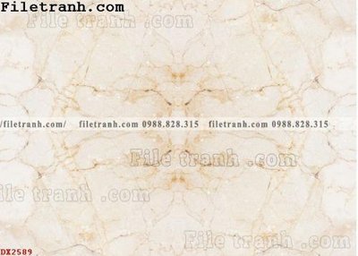 File gốc File vân đá đá cẩm thạch đối xứng DX2589 (chuẩn màu) cho in offset