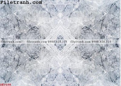 File gốc in ấn File vân đá đá cẩm thạch đối xứng DX2608 chất lượng vượt trội