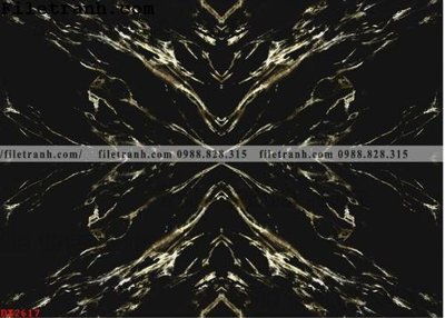 File tranh in mica File vân đá đá cẩm thạch đối xứng DX2617 (độ phân giải cao)