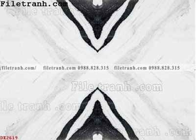 File tranh File vân đá đá cẩm thạch đối xứng DX2619 (gốc) chủ đề con người