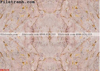 File in trần File vân đá đá cẩm thạch đối xứng DX2634 (bản gốc) trời sao