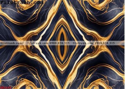 File tranh File vân đá đá cẩm thạch đối xứng DX2644 (gốc) phong cách tối giản