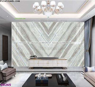 Download file File vân đá đối xứng DX265 (gốc) in mica bàn thờ