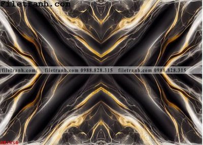 File in trần File vân đá đá cẩm thạch đối xứng DX2650 (bản gốc) phong cảnh