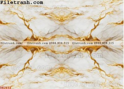 Mua file tranh gốc File vân đá đá cẩm thạch đối xứng DX2651 tại Filetranh.com