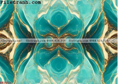 File PSD File vân đá đá cẩm thạch đối xứng DX2653 (gốc) cho in quảng cáo