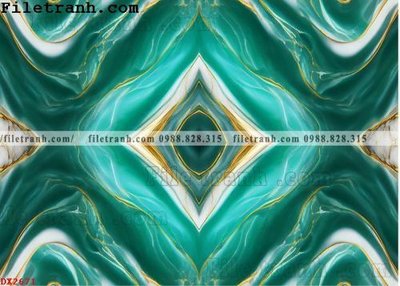 File tranh File vân đá đá cẩm thạch đối xứng DX2671 (gốc) chủ đề trẻ em