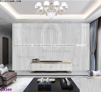 File PSD File vân đá đối xứng DX269 (bản gốc) đã tách nền