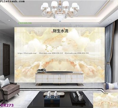 Hình ảnh gốc File vân đá đối xứng DX273 (để in khổ lớn)