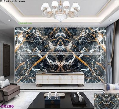 File gốc File vân đá đối xứng DX286 (AI/EPS) cho in ấn