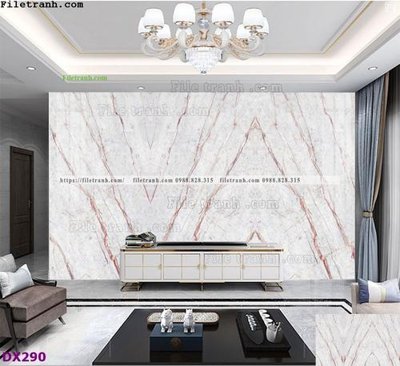 File gốc File vân đá đối xứng DX290 (cho in UV) siêu nét