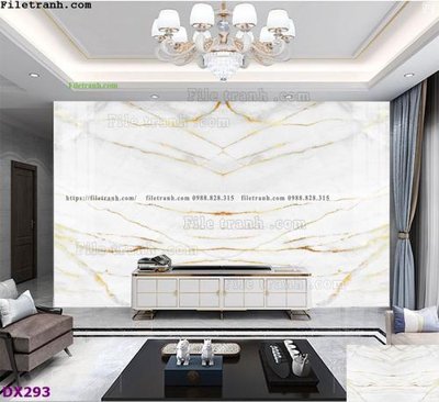 File ảnh File vân đá đối xứng DX293 (gốc) trang trí khách sạn