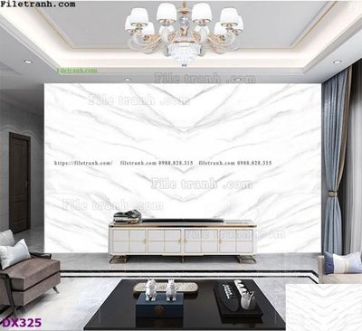Download file gốc File vân đá đối xứng DX325 (in lụa) tranh 3D