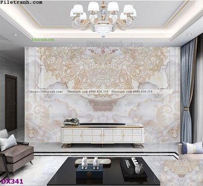 Tải file tranh File vân đá đối xứng DX341 (ảnh gốc) ngay