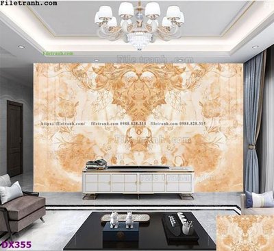 Download file gốc File vân đá đối xứng DX355 (in lụa) cao cấp