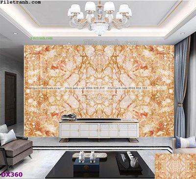 File ảnh File vân đá đối xứng DX360 (gốc) cho trang trí nhà hàng