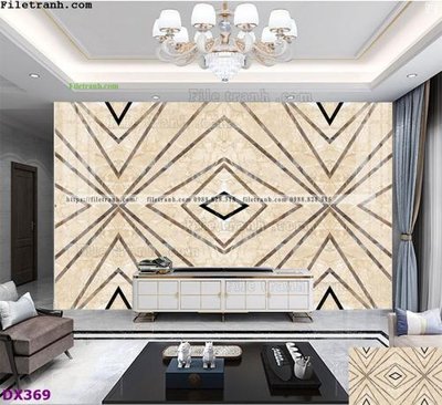 File tranh File vân đá đối xứng DX369 (ảnh gốc) độ nét vượt trội