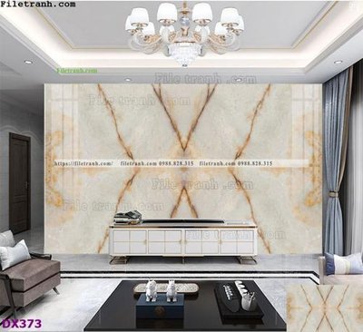 Chi tiết file tranh tráng gương File vân đá đối xứng DX373 (ảnh gốc)