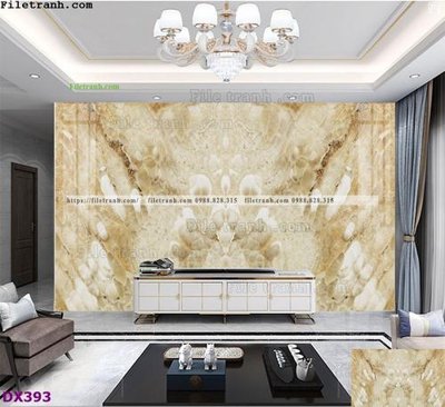 Download file gốc File vân đá đối xứng DX393 (in lụa) tranh 3D