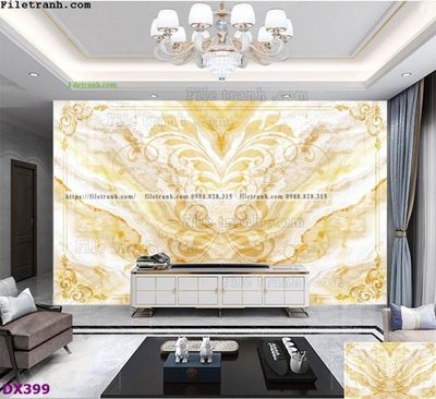 File tranh File vân đá đối xứng DX399 (gốc) chủ đề trẻ em