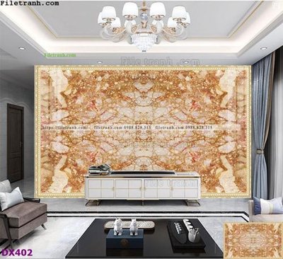 Hình ảnh file gốc File vân đá đối xứng DX402 cho in UV