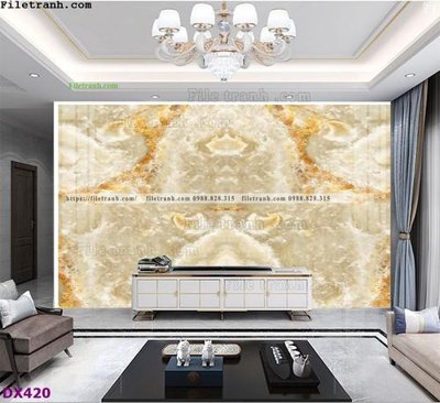 File ảnh gốc File vân đá đối xứng DX420 (chuyên in mica)