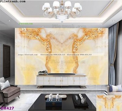 File tranh gốc PSD File vân đá đối xứng DX427 còn nguyên layer