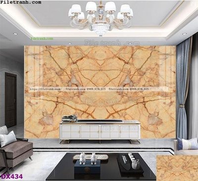 File in ấn chuyên nghiệp File vân đá đối xứng DX434 (file gốc)