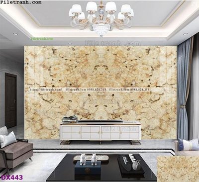 File in trần File vân đá đối xứng DX443 (bản gốc) đại dương