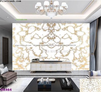 File tranh PSD File vân đá đối xứng DX464 chất lượng cao