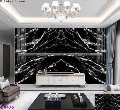 File tranh in trần File vân đá đối xứng DX476 (ảnh gốc siêu nét)