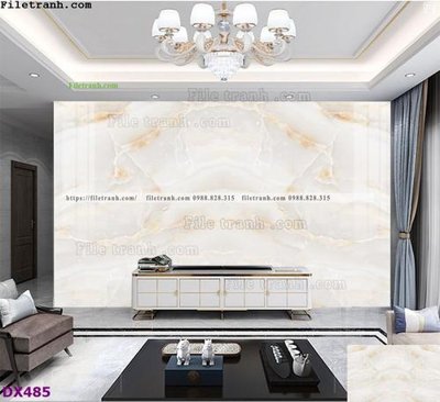 File gốc in ấn File vân đá đối xứng DX485 độ phân giải cao