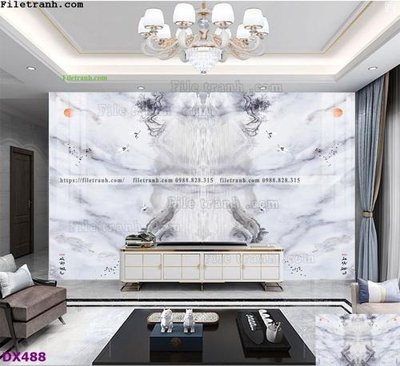 File PSD File vân đá đối xứng DX488 (bản gốc) đã tách nền