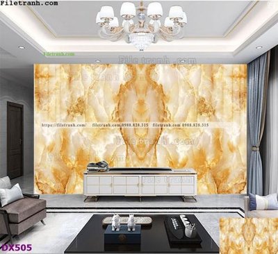 File tranh File vân đá đối xứng DX505 (gốc) chủ đề tĩnh vật