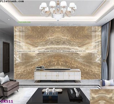 File in ấn File vân đá đối xứng DX511 (bản gốc) từ file gốc