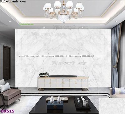 File gốc File vân đá đối xứng DX515 (in tráng gương) hiện đại