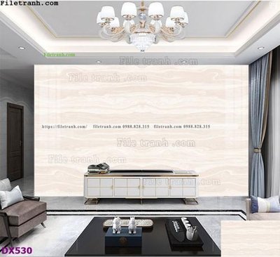 Tải file File vân đá đối xứng DX530 (ảnh gốc) in gạch men