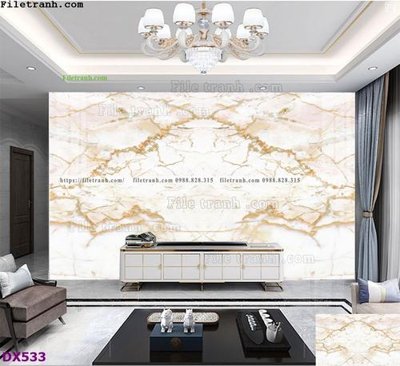 Hình ảnh file gốc File vân đá đối xứng DX533 cho in UV