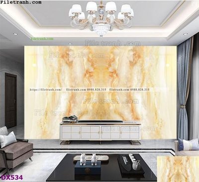 Download file gốc File vân đá đối xứng DX534 (in mica) trong suốt