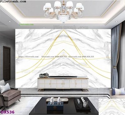 Chi tiết file ảnh File vân đá đối xứng DX536 sắc nét