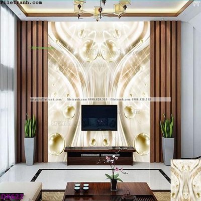 File tranh File vân đá đối xứng DX622 (ảnh gốc) in trần 3D