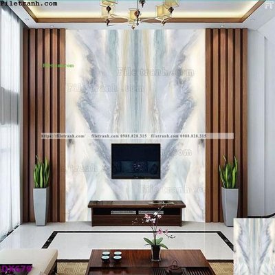 File tranh quảng cáo File vân đá đối xứng DX679 (download file gốc)