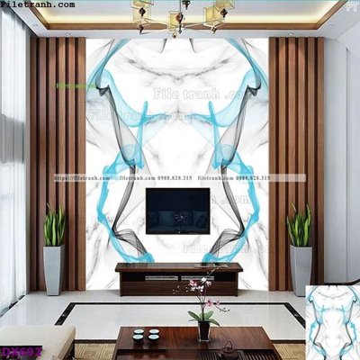 File gốc File vân đá đối xứng DX692 (trang trí) cho phòng khách