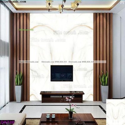 File gốc File vân đá đối xứng DX720 (in mica) làm bảng hiệu